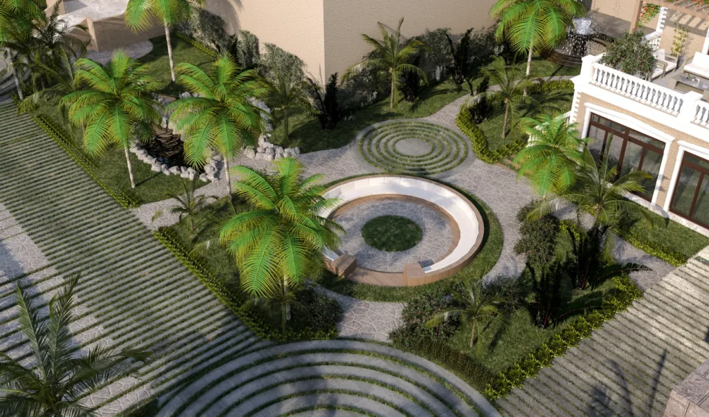Landscaping in Dubai