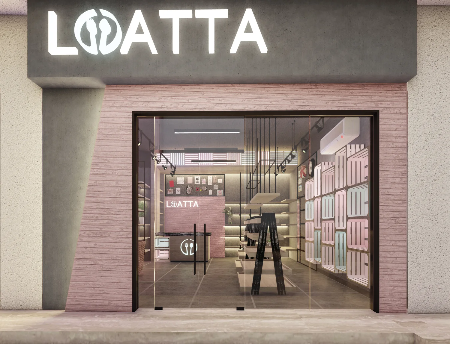 loatta interior design and fit Out