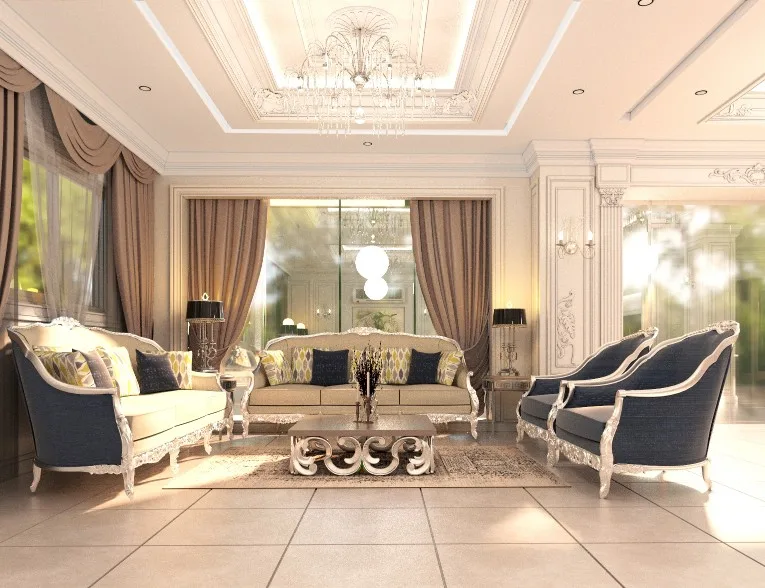 luxury Villa interior design