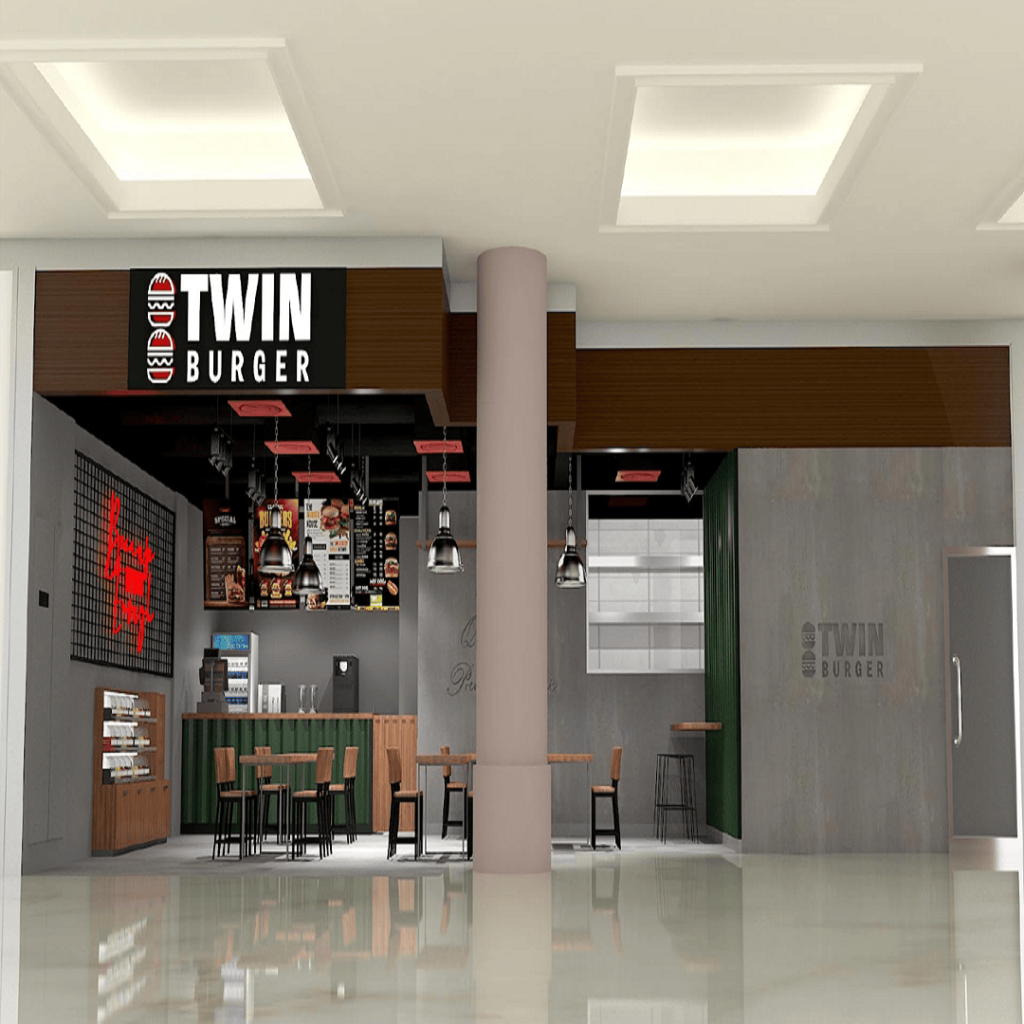 Twin Burger Interior Fit Out