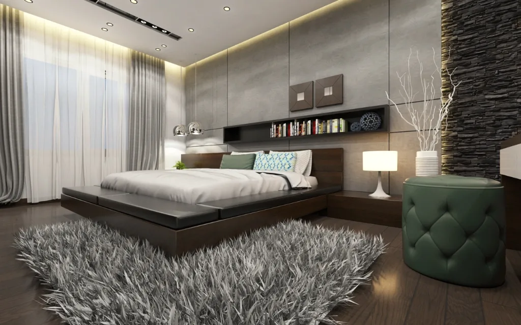Special bedroom interior design
