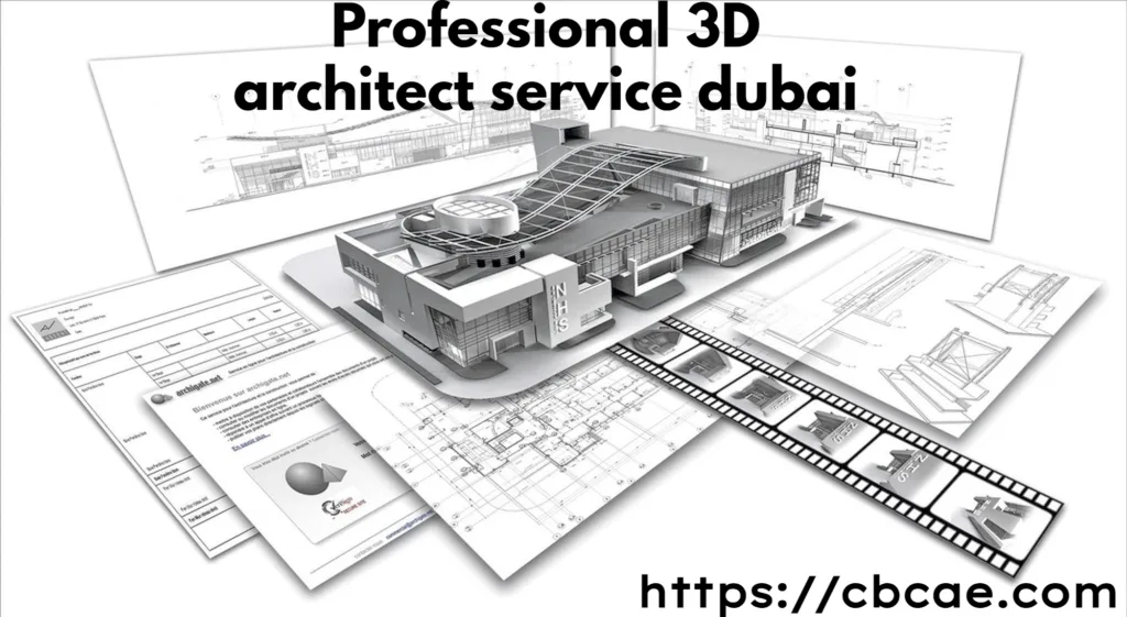 Professional 3D architect service dubai