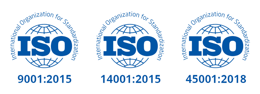 All ISO logos
